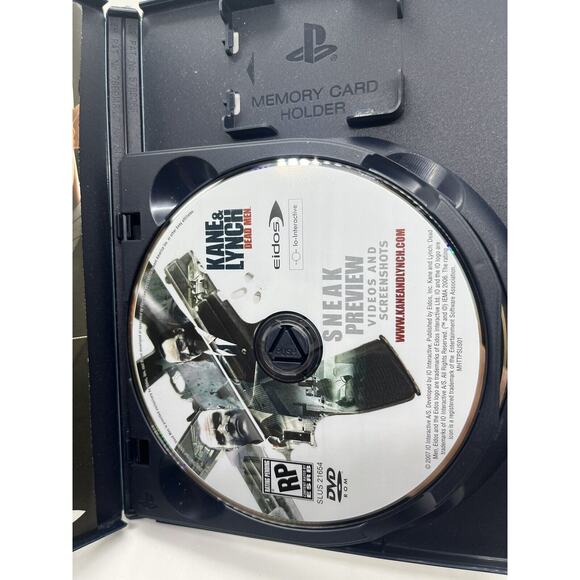 Hitman Blood Money PS2 CIB Sony PlayStation Complete - Tested - Picture 5 of 8